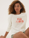 Pure Cotton Pink Floyd Sweatshirt