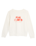 Pure Cotton Pink Floyd Sweatshirt