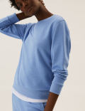 The Cotton Rich Crew Neck Sweatshirt