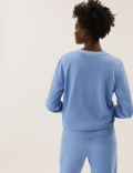 The Cotton Rich Crew Neck Sweatshirt