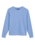The Cotton Rich Crew Neck Sweatshirt
