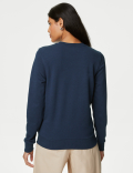 The Cotton Rich Crew Neck Sweatshirt