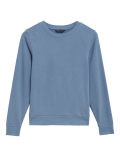 The Cotton Rich Crew Neck Sweatshirt
