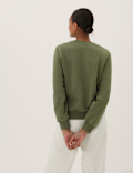 The Cotton Rich Crew Neck Sweatshirt