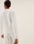 The Cotton Rich Crew Neck Sweatshirt