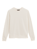 The Cotton Rich Crew Neck Sweatshirt