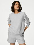 The Cotton Rich Crew Neck Sweatshirt