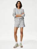 The Cotton Rich Crew Neck Sweatshirt