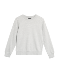 The Cotton Rich Crew Neck Sweatshirt