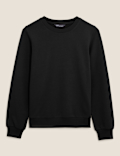 The Cotton Rich Crew Neck Sweatshirt