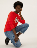 Pure Cotton Mickey Mouse™ Sweatshirt