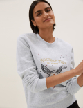 Cotton Rich Harry Potter&trade; Sweatshirt