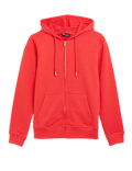 Pure Cotton Zip Up Hoodie