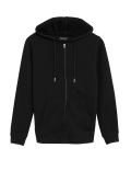 Pure Cotton Zip Up Hoodie