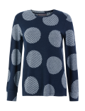 Soft Touch Polka Dot Sweatshirt