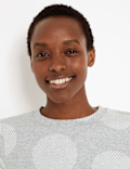Soft Touch Polka Dot Sweatshirt