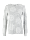 Soft Touch Polka Dot Sweatshirt