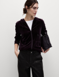 Velour Hoodie