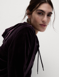 Velour Hoodie
