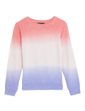 Pure Cotton Tie Dye Long Sleeve Sweatshirt