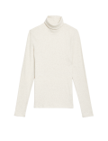 Cotton Rich Ribbed Slim Fit Top