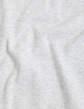 Cotton Rich Ribbed Slim Fit Top