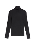 Cotton Rich Ribbed Slim Fit Top