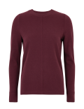 Cotton Textured Straight Fit Sweatshirt