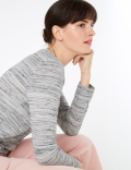 Printed Long Sleeve Top