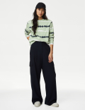 Pure Cotton Printed Sweatshirt