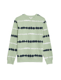 Pure Cotton Printed Sweatshirt