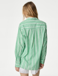 Pure Cotton Striped Shirt