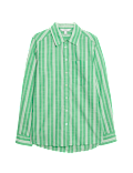 Pure Cotton Striped Shirt