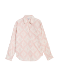 Pure Cotton Printed Collared Shirt