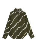 Pure Cotton Printed Collared Shirt