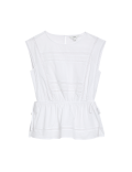 Pure Cotton Tie Waist Vest