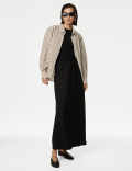 Pure Cotton Striped Collared Shirt