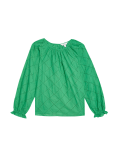 Pure Cotton Broderie Blouse
