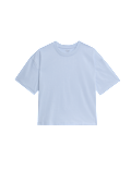 Pure Cotton Crew Neck Boxy T-Shirt