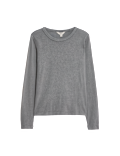 Cotton Rich Ribbed Garment Dye Top