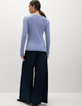 Cotton Rich Ribbed Garment Dye Top