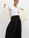 Cotton Rich Slim Fit Secret Support Top