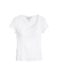 Cotton Rich Slim Fit Secret Support Top