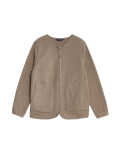 Fleece Zip Up Jacket