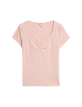 Sweetheart Neck Slim Top