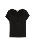 Sweetheart Neck Slim Top