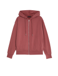 Cotton Rich Borg Lined Zip Up Hoodie