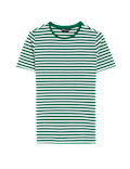 Cotton Rich Striped Slim Fit T-Shirt