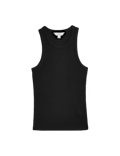 Cotton Rich Ribbed Racer Back Vest
