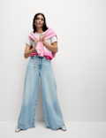 Pure Cotton Tie Dye Ombre Tee